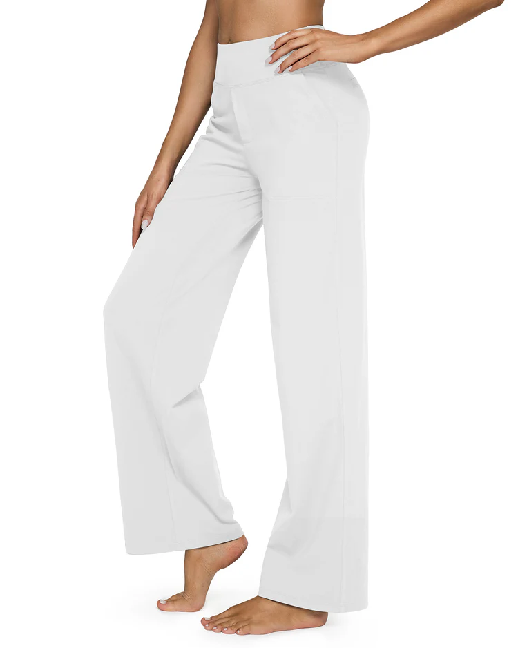 Mia™ | High-Waist Stretch Trousers