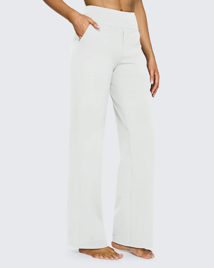 Mia™ | High-Waist Stretch Trousers