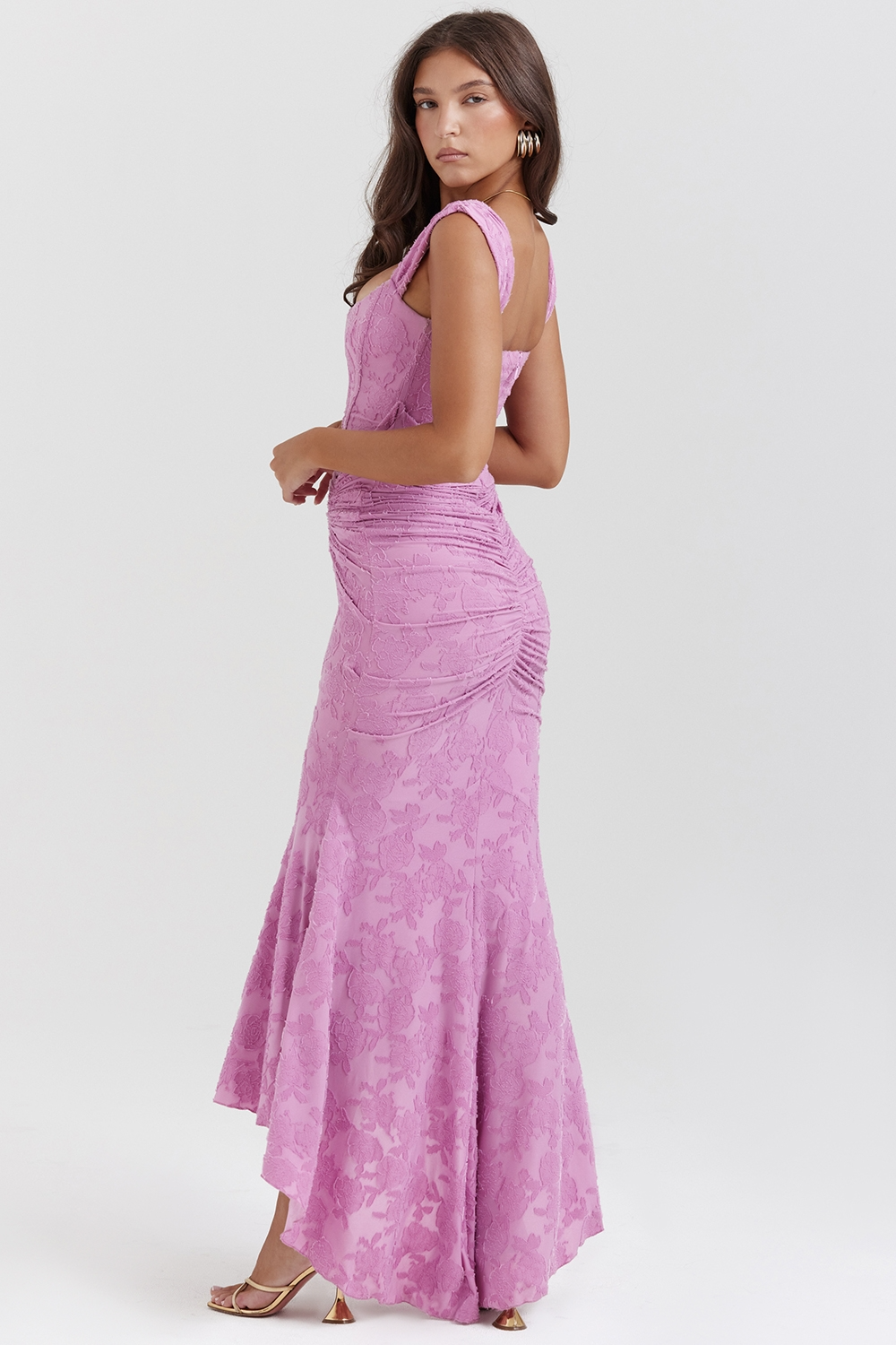Clarissa™ | Lace Sculpted Dress