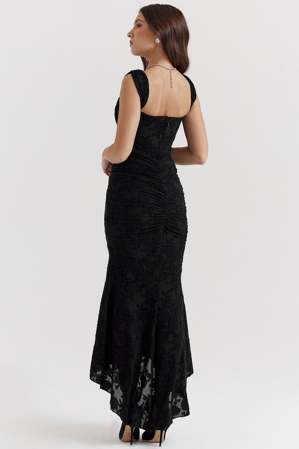 Clarissa™ | Lace Sculpted Dress