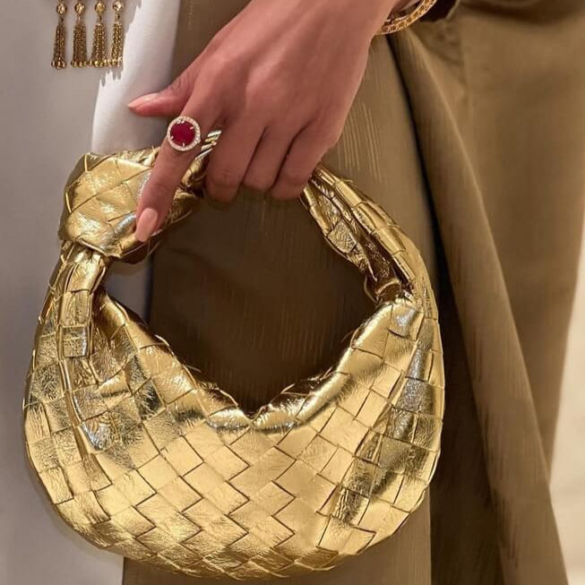 Elara™ | Mini Woven Bag