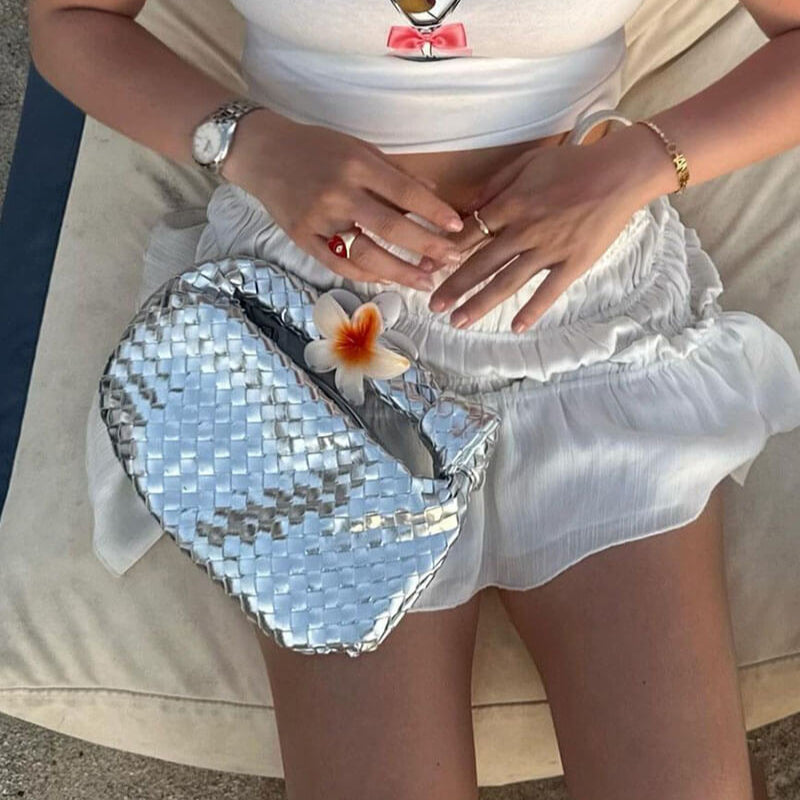 Elara™ | Mini Woven Bag