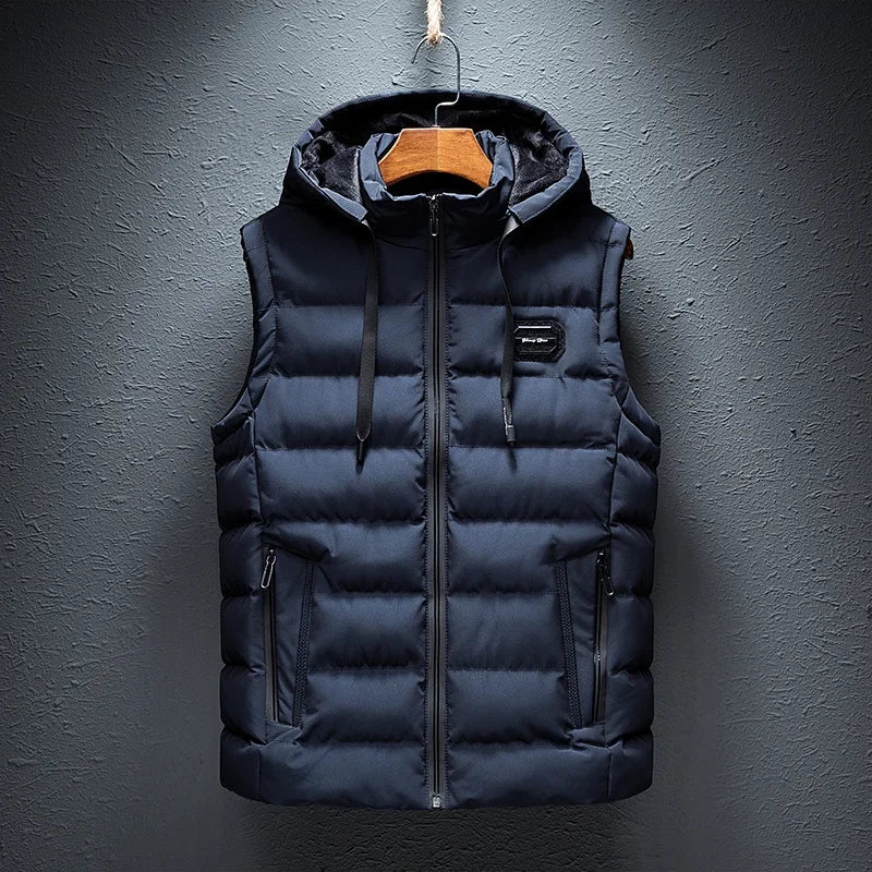 Jake™ | Hooded Puffer Vest