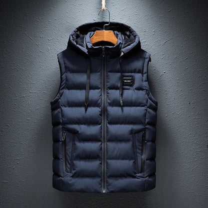 Jake™ | Hooded Puffer Vest