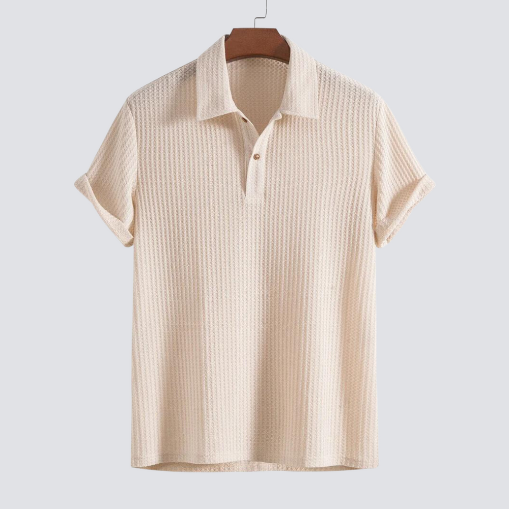 Marco™ | Textured Knit Polo