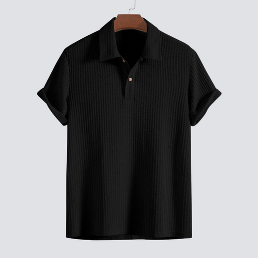 Marco™ | Textured Knit Polo