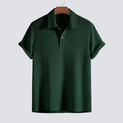 Marco™ | Textured Knit Polo