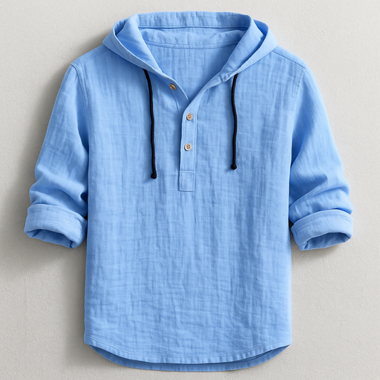 Bradley - Luxury Hooded Shirt