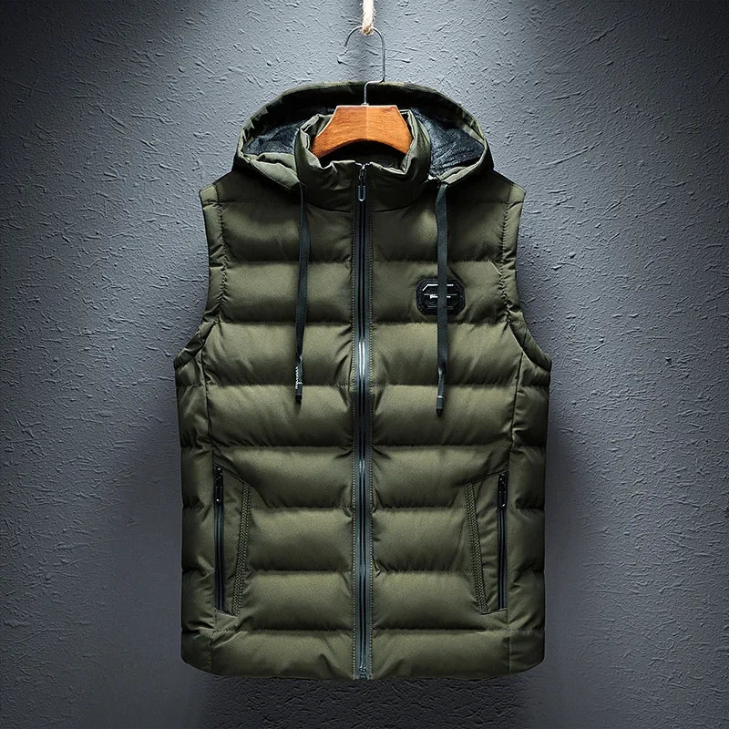 Jake™ | Hooded Puffer Vest
