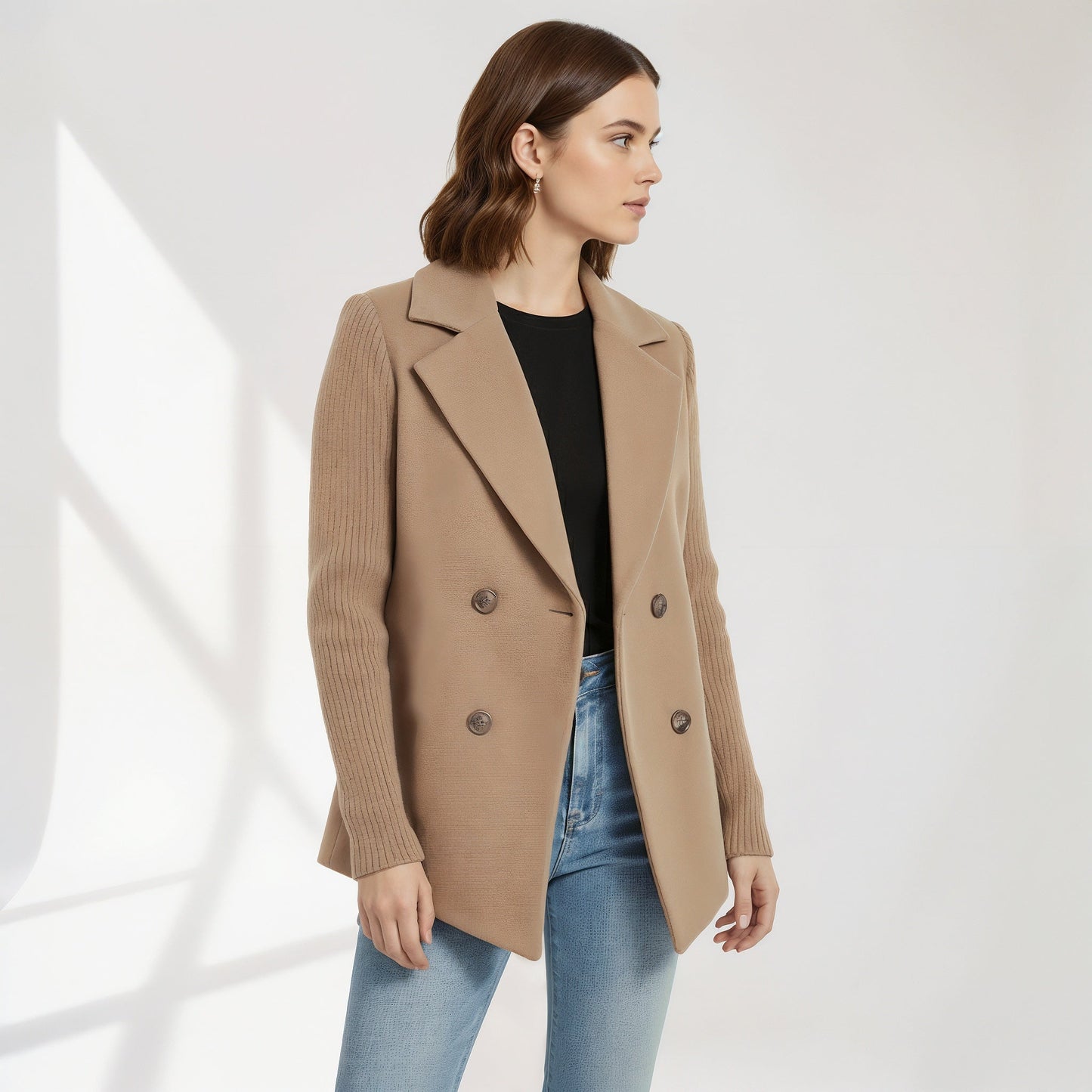 SASHA CASUAL BLAZER COAT