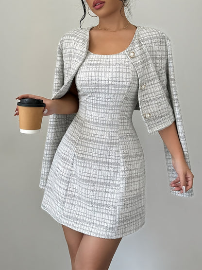 Lillian™ Tweed Dress Set