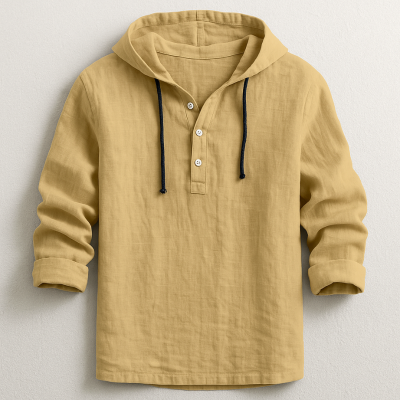 Bradley - Luxury Hooded Shirt