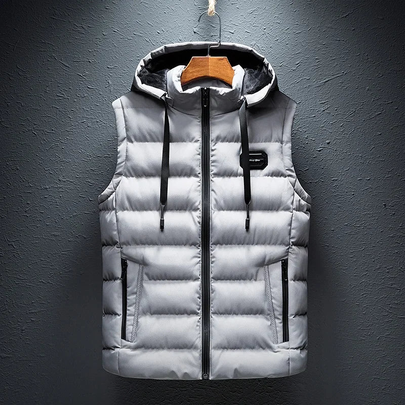 Jake™ | Hooded Puffer Vest