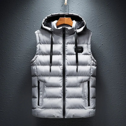 Jake™ | Hooded Puffer Vest