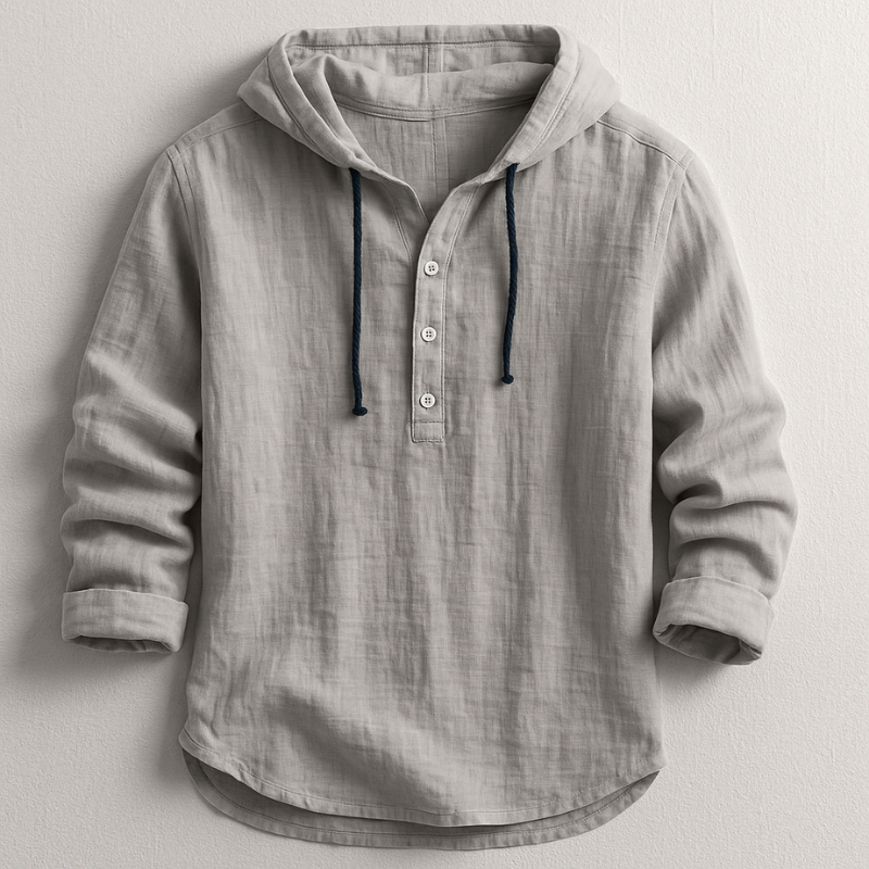 Bradley - Luxury Hooded Shirt