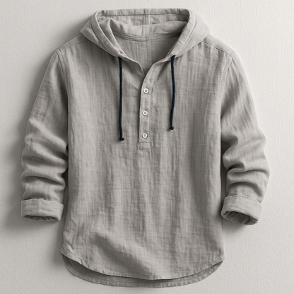 Bradley - Luxury Hooded Shirt