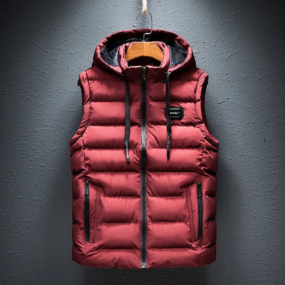 Jake™ | Hooded Puffer Vest