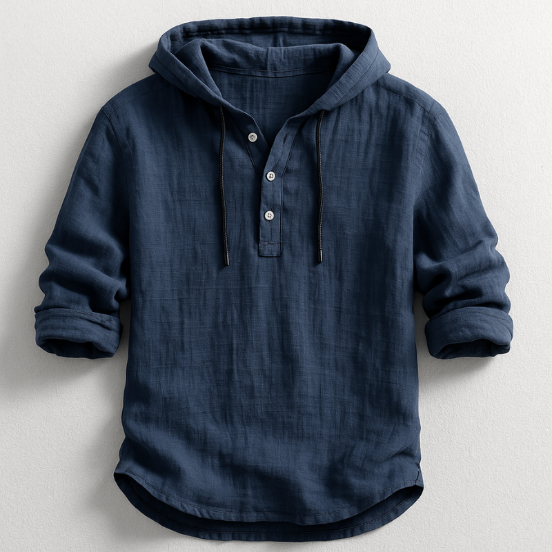 Bradley - Luxury Hooded Shirt
