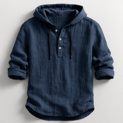 Bradley - Luxury Hooded Shirt