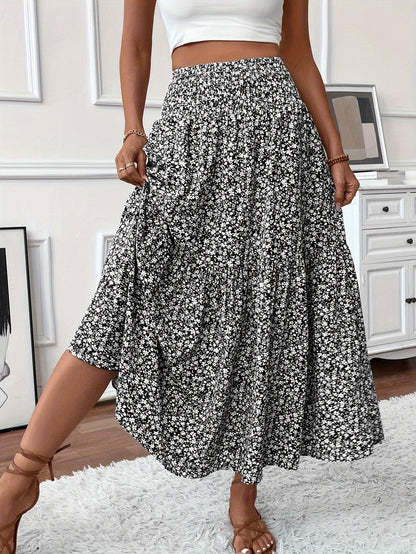 Emily™ | Ditsy Floral Skirt