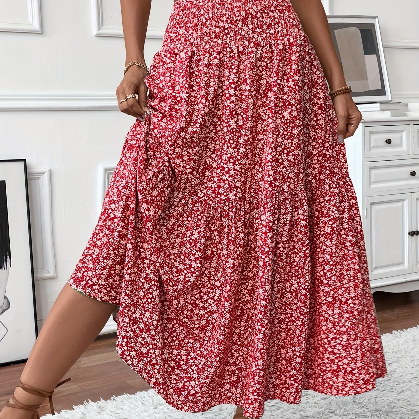 Emily™ | Ditsy Floral Skirt