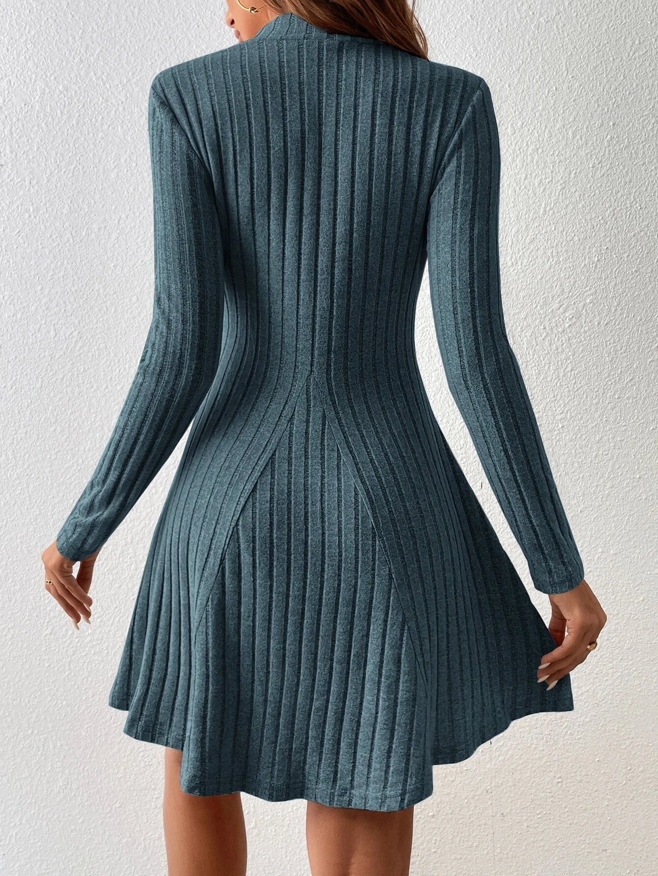 Selene™ Ribbed Dress