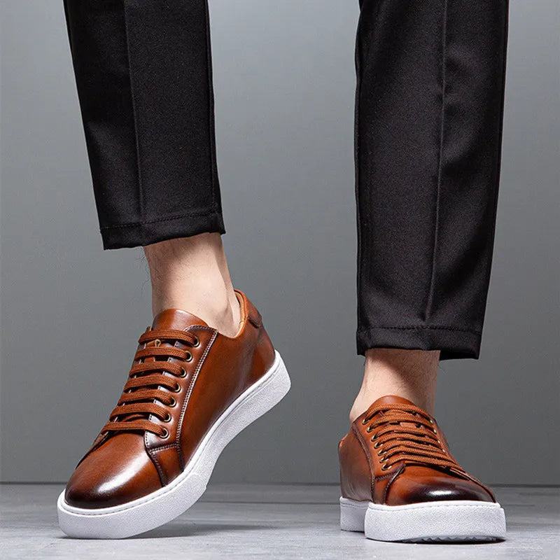 Alexander™ | Handcrafted Leather Sneakers
