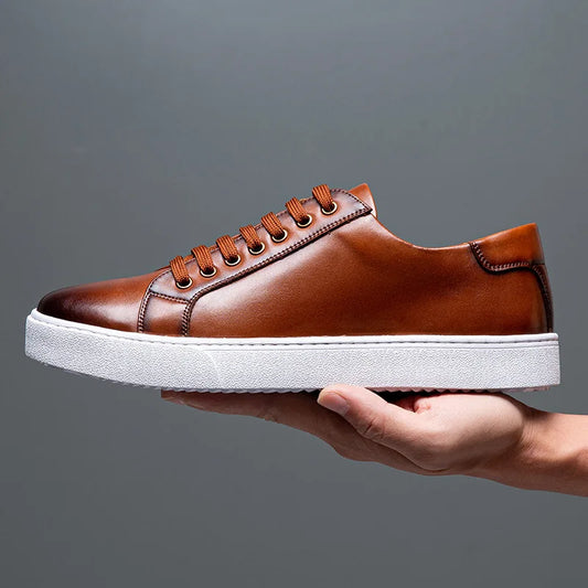 Alexander™ | Handcrafted Leather Sneakers