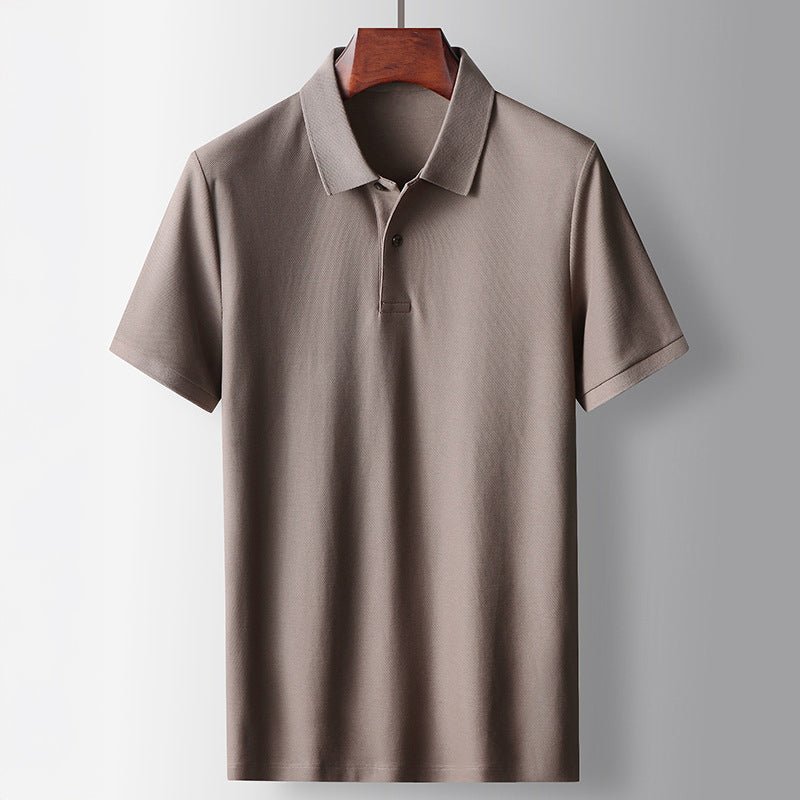 Clark™ | Tailored Cotton Polo Shirt