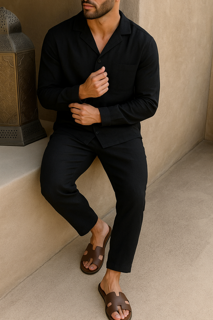 Finn™ | Luxe Linen Two-Piece Set