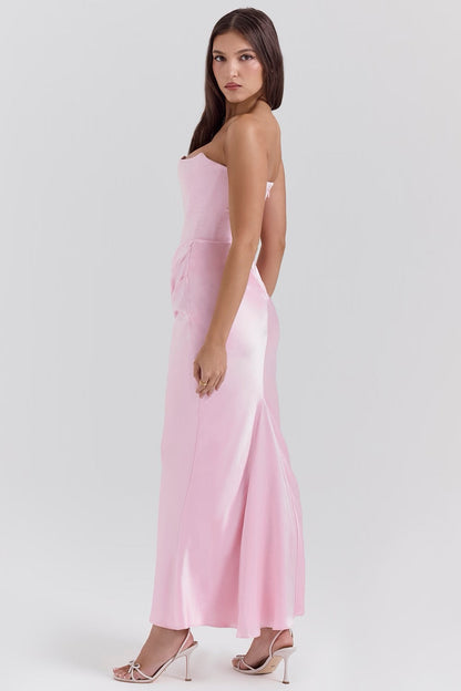 Tessa | Strapless Maxi Dress
