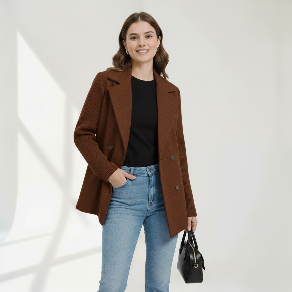 SASHA CASUAL BLAZER COAT
