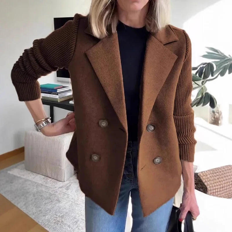 Elena™ Casual Blazer Coat