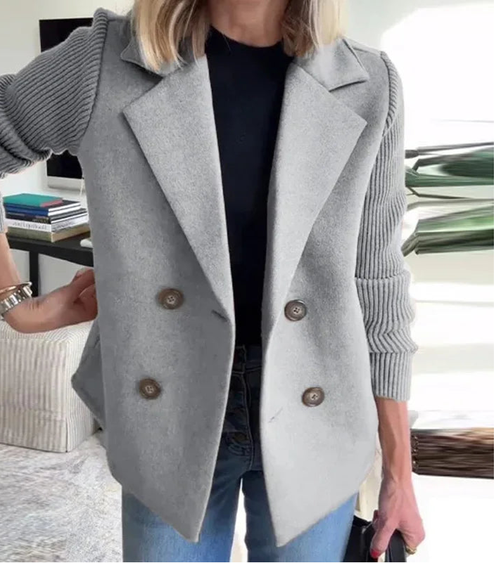 Elena™ Casual Blazer Coat