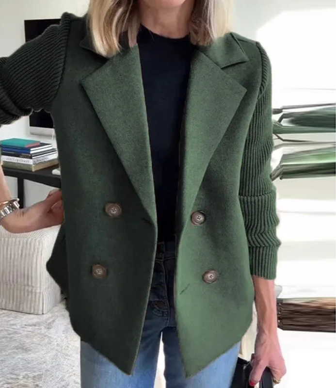 Elena™ Casual Blazer Coat