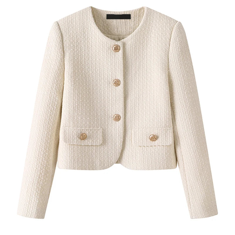 Eloise™ | Elegant Tweed Jacket