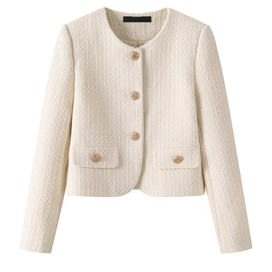 Eloise™ | Elegant Tweed Jacket