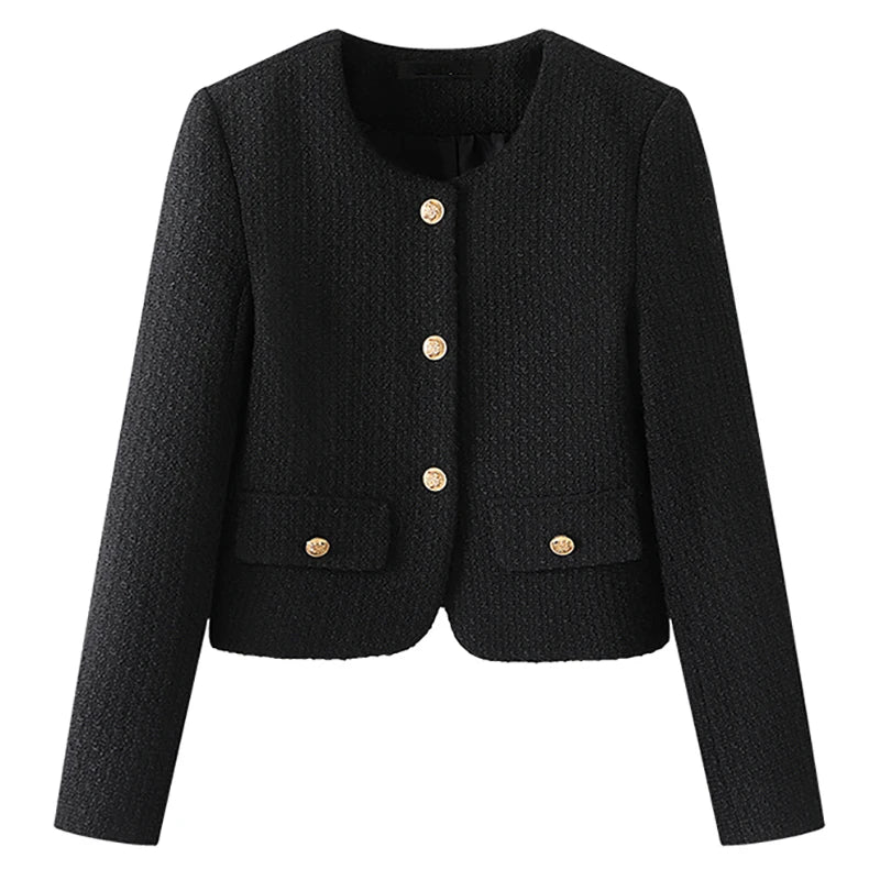 Eloise™ | Elegant Tweed Jacket