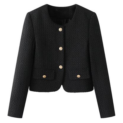 Eloise™ | Elegant Tweed Jacket