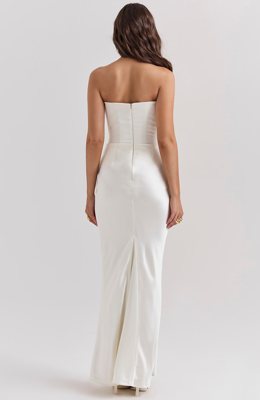 Tessa | Strapless Maxi Dress