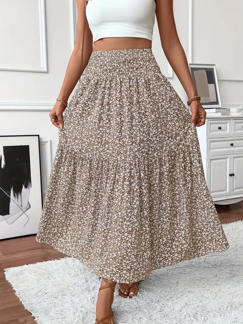 Emily™ | Ditsy Floral Skirt