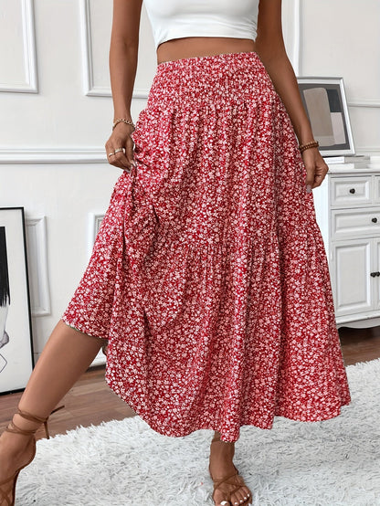 Emily™ | Ditsy Floral Skirt