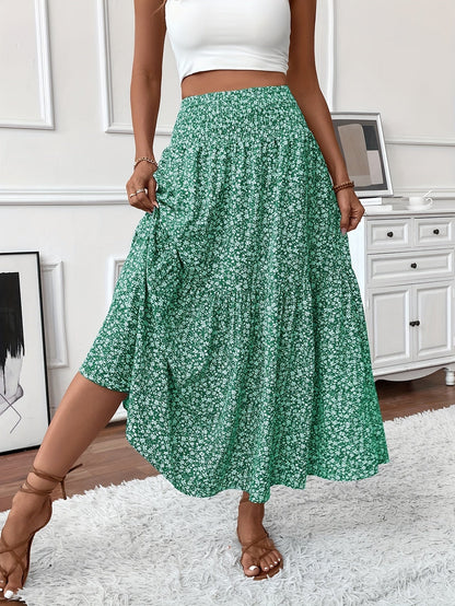 Emily™ | Ditsy Floral Skirt