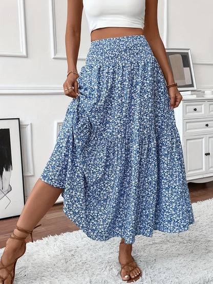Emily™ | Ditsy Floral Skirt
