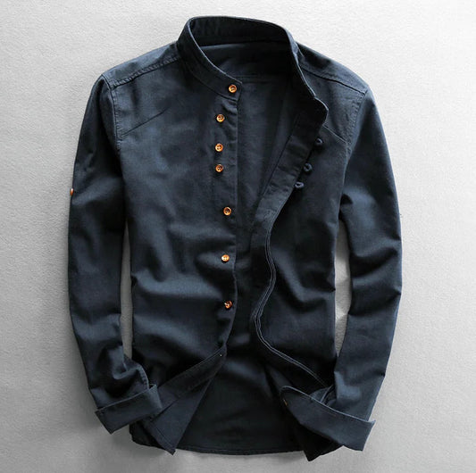 Hiro™ Linen Cotton Shirt