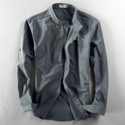 Hiro™ Linen Cotton Shirt