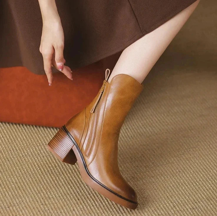 Ivy™ | Chic Platform Boots