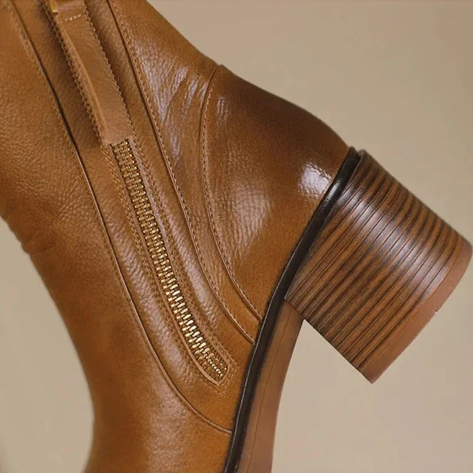 Ivy™ | Chic Platform Boots