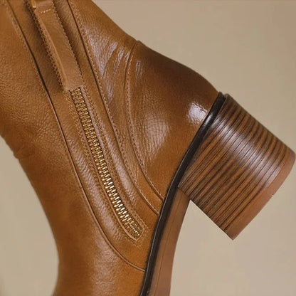Ivy™ | Chic Platform Boots
