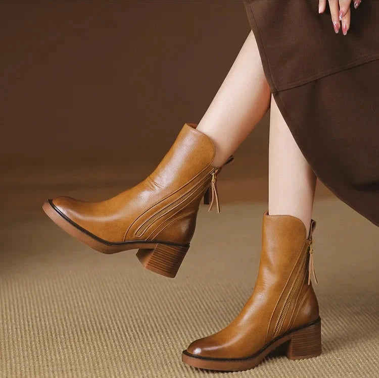 Ivy™ | Chic Platform Boots